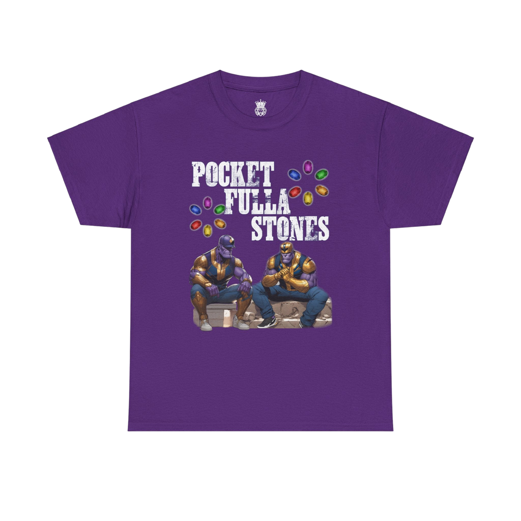 Pocket Fulla Stones Tee