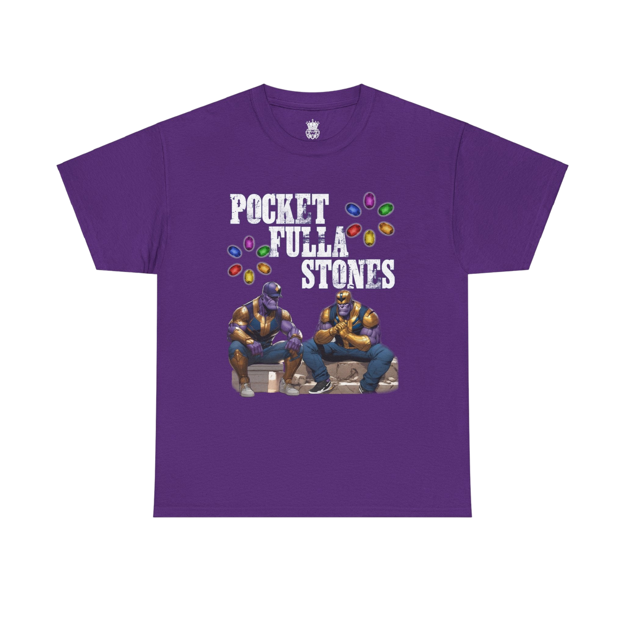 Pocket Fulla Stones Tee
