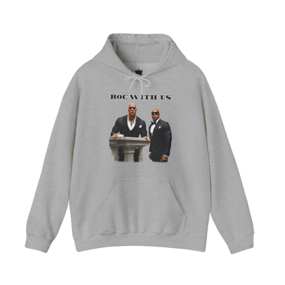Roc With Us Hoodie