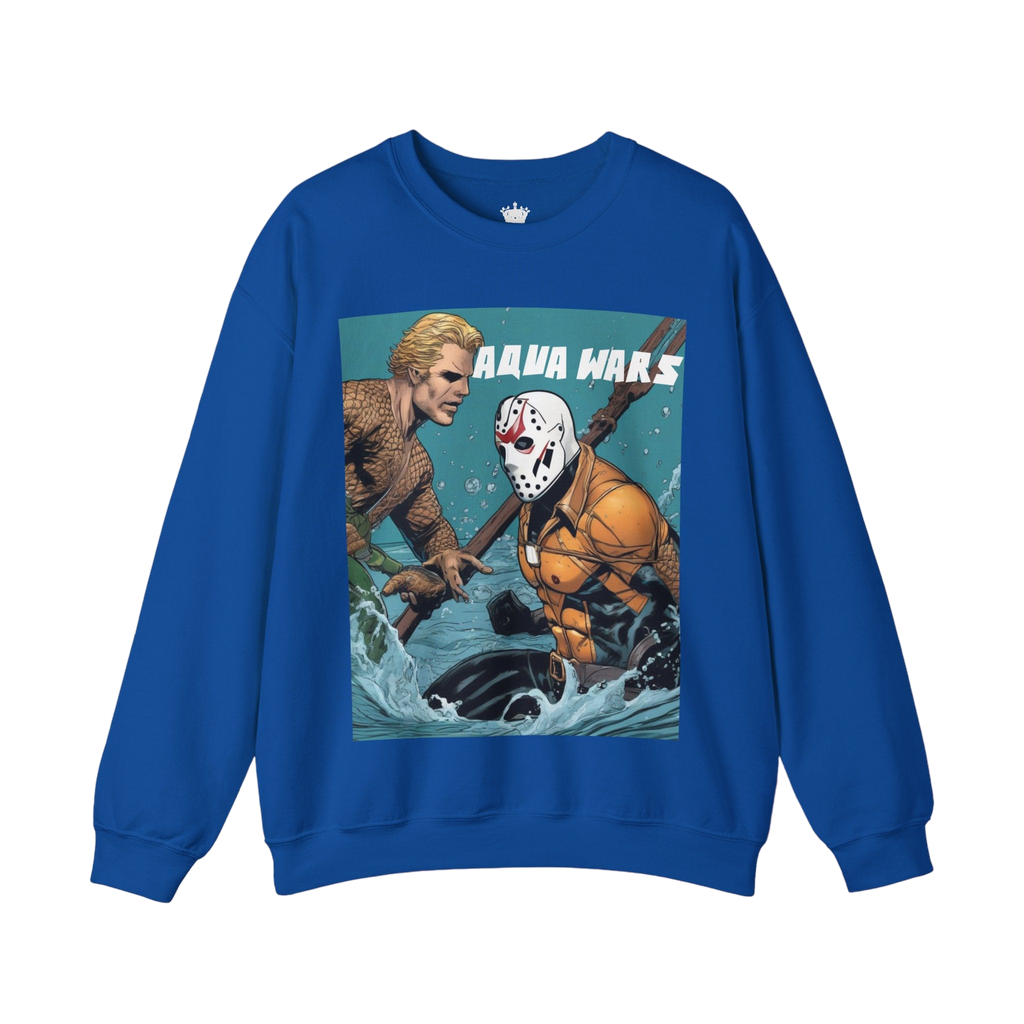 Aqua War Sweatshirt