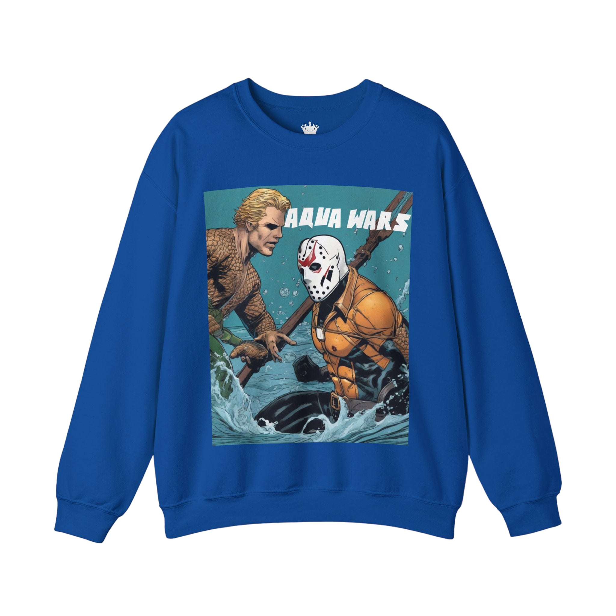Aqua War Sweatshirt
