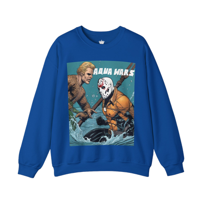 Aqua War Sweatshirt