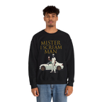 Mister I Scream Man Crewneck Sweatshirt-Unisex Apparel