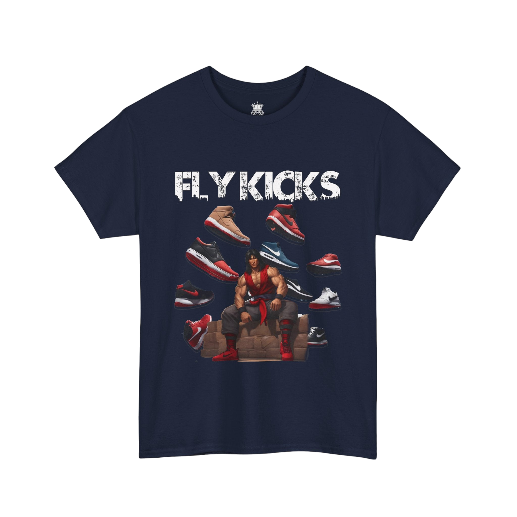 Fly Kicks Tee