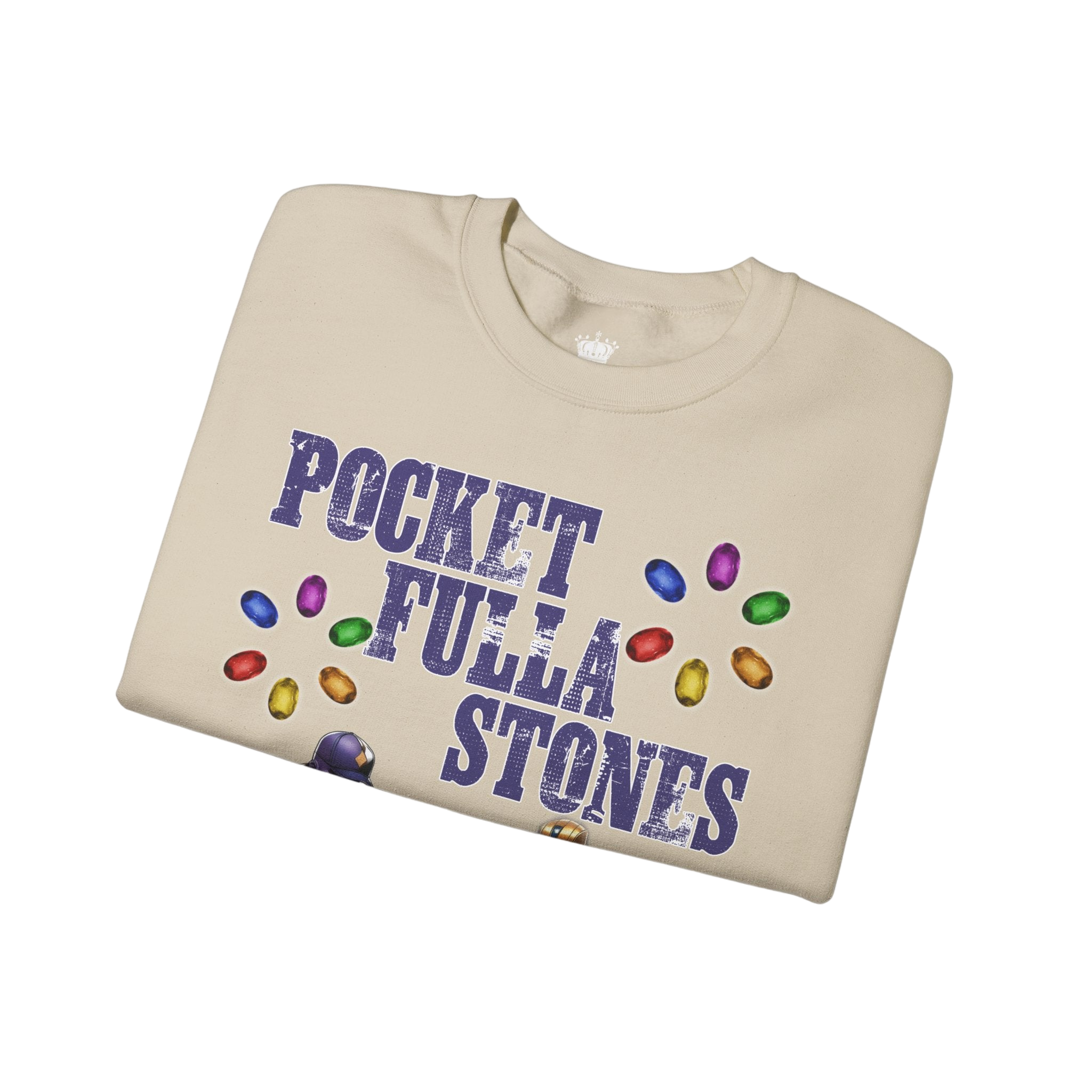 Pocket Fulla Stones Sweatshirt