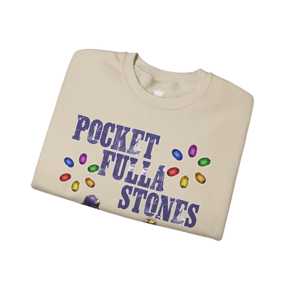 Pocket Fulla Stones Sweatshirt