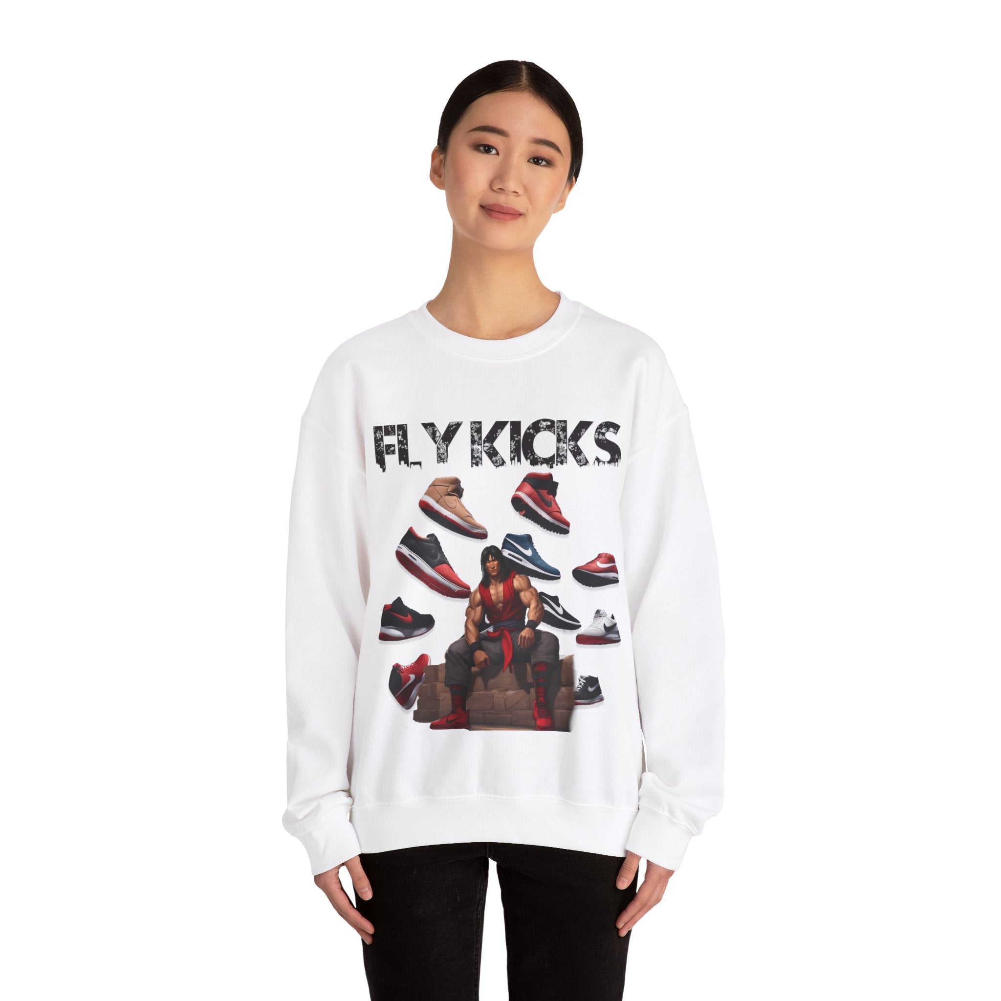 Fly Kicks Sweatshirt