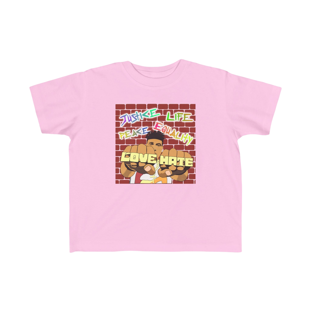 "Love The Hate" Toddler Tees