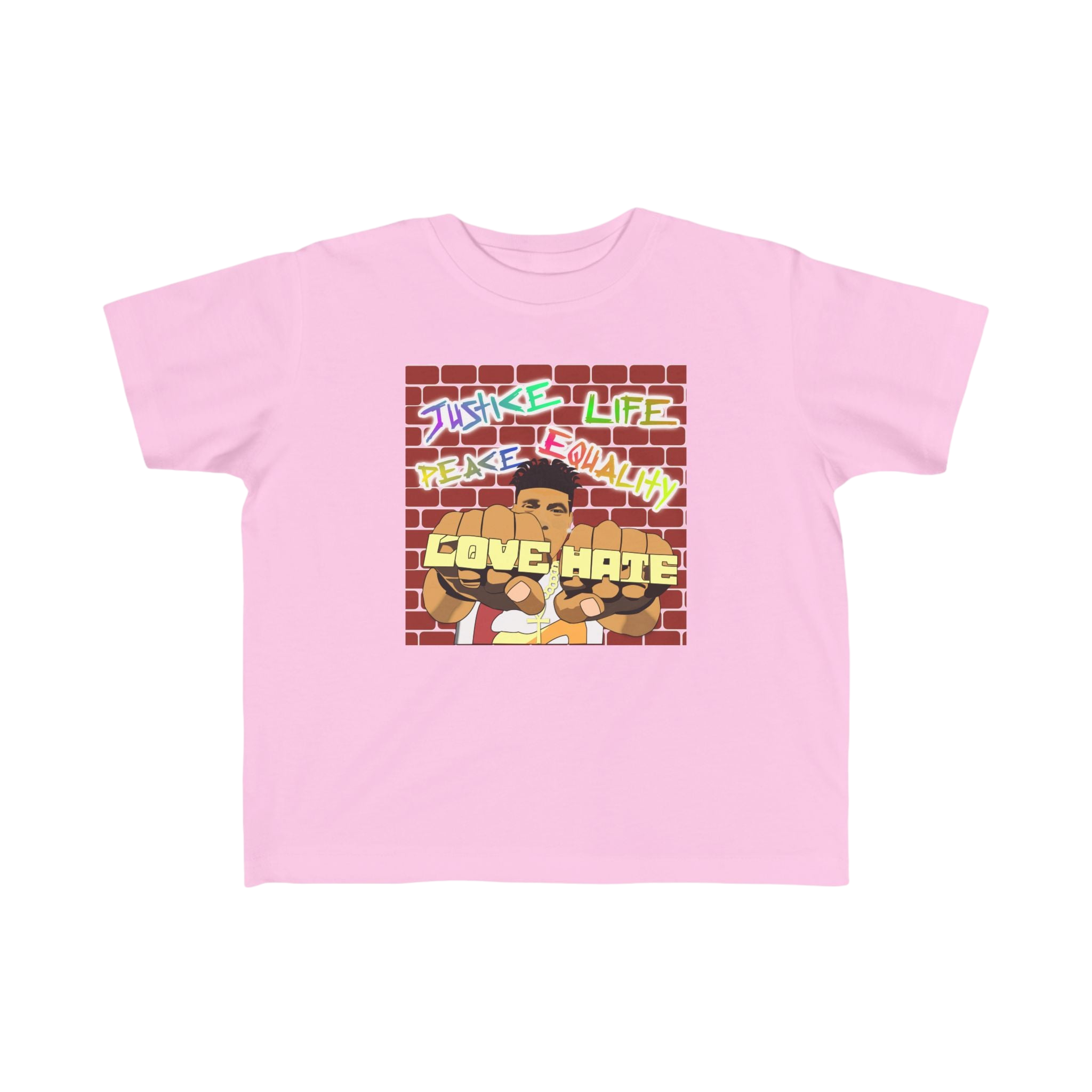 "Love The Hate" Toddler Tees