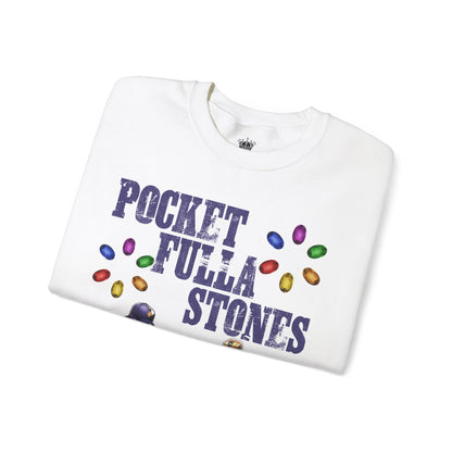 Pocket Fulla Stones Sweatshirt
