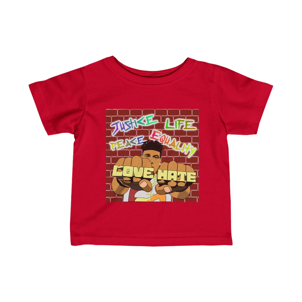 "Love The Hate" Infant Tees