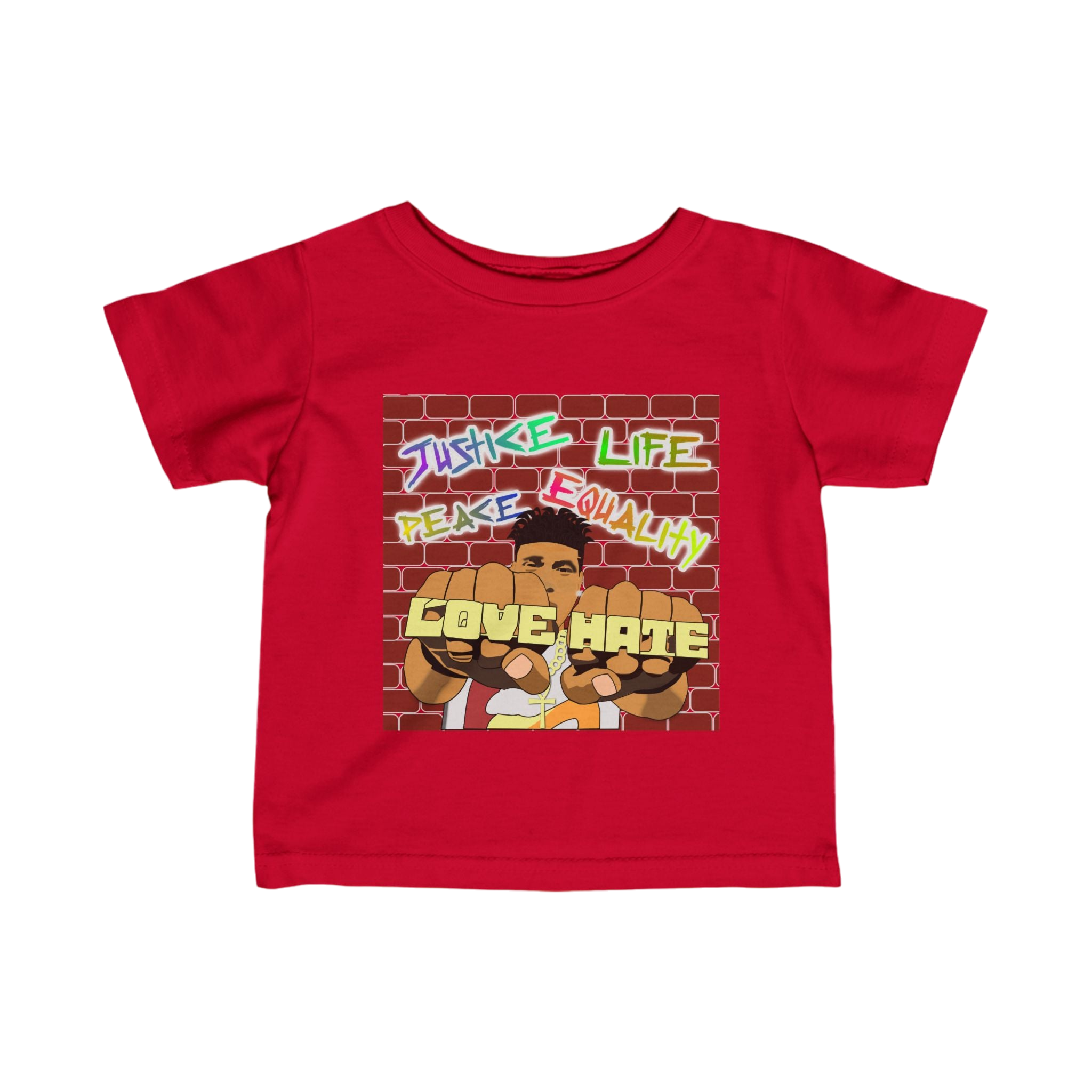 "Love The Hate" Infant Tees