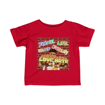 "Love The Hate" Infant Tees