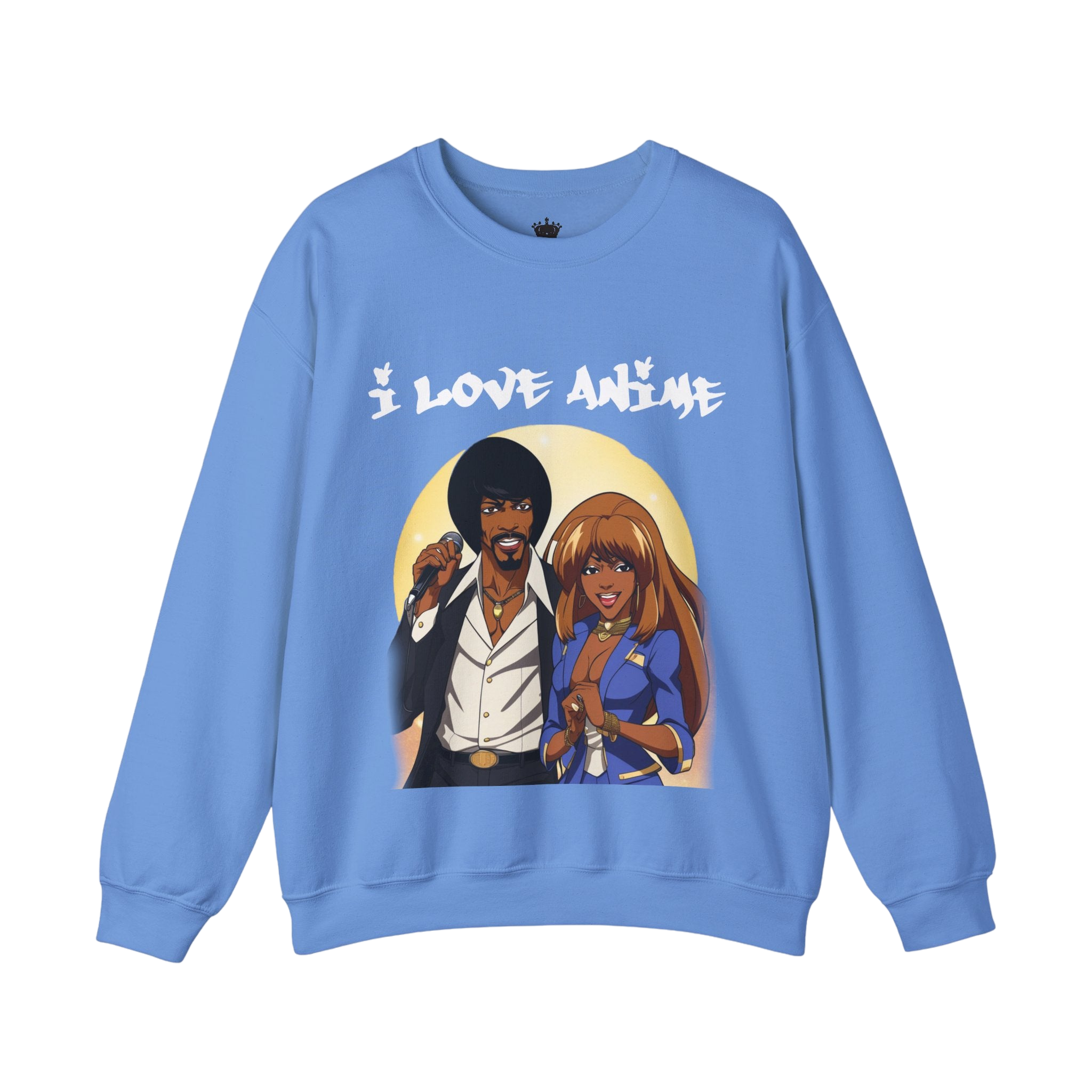 Love Anime Sweatshirt