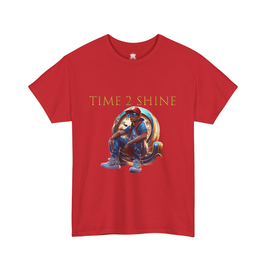 Time 2 Shine Tee