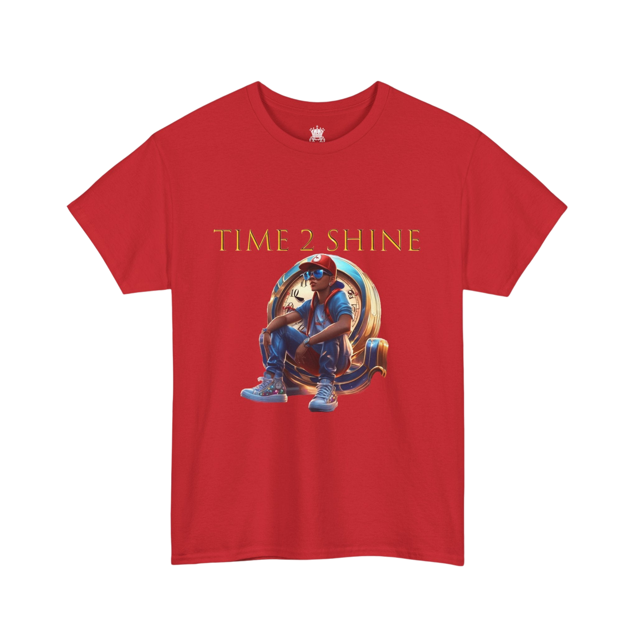 Time 2 Shine Tee