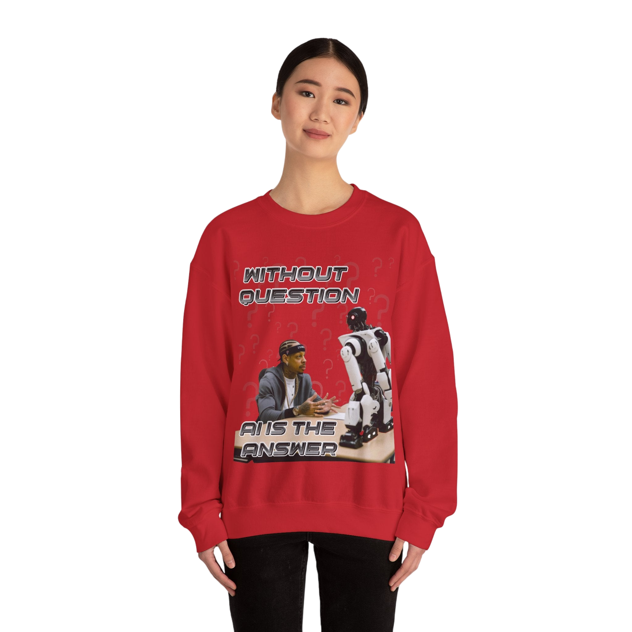 Questions n Answers Sweatshirt