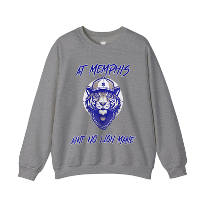 No Lion Mane Sweatshirt