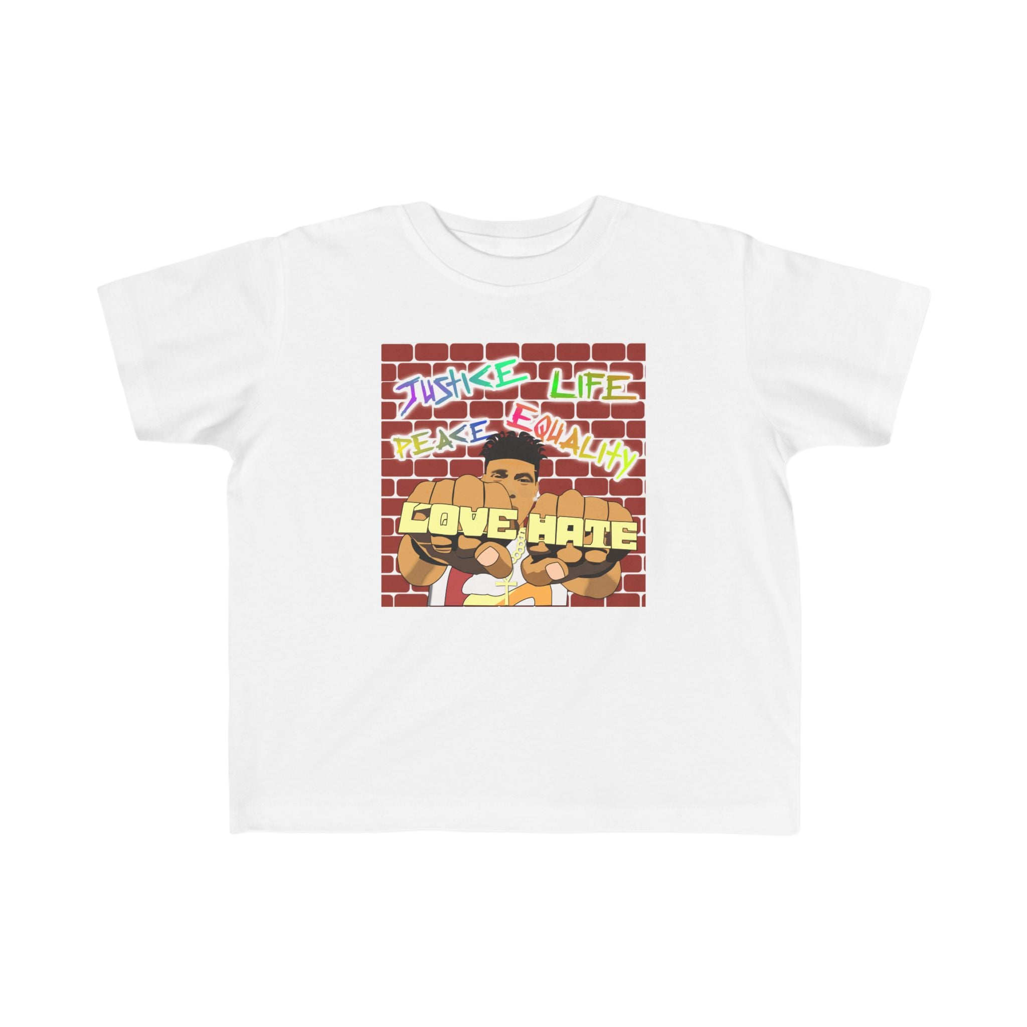 "Love The Hate" Toddler Tees