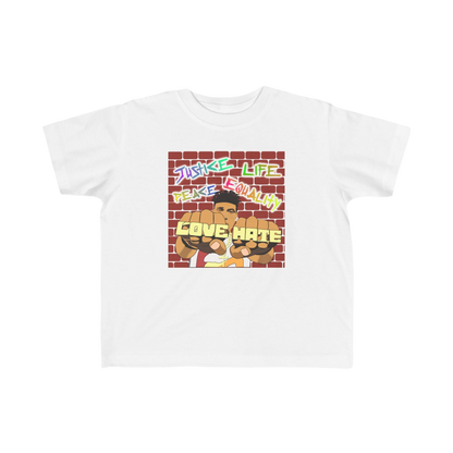 "Love The Hate" Toddler Tees