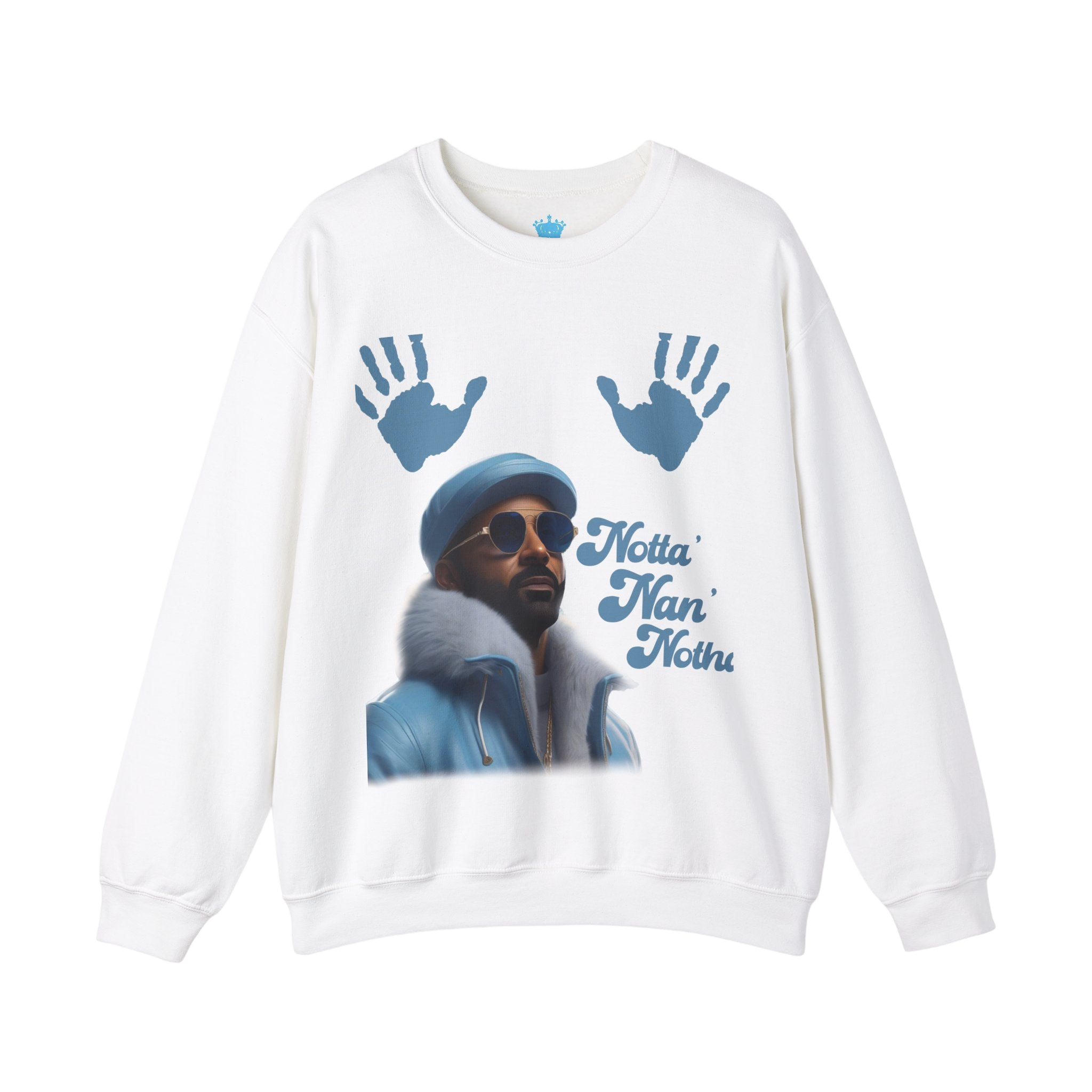Baby Powder Crewneck Sweatshirt