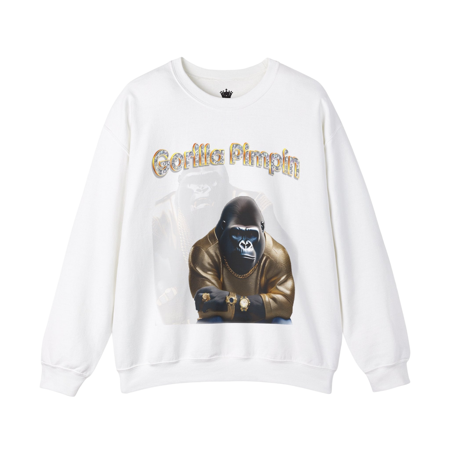 Gorilla Pimpin Sweatshirt