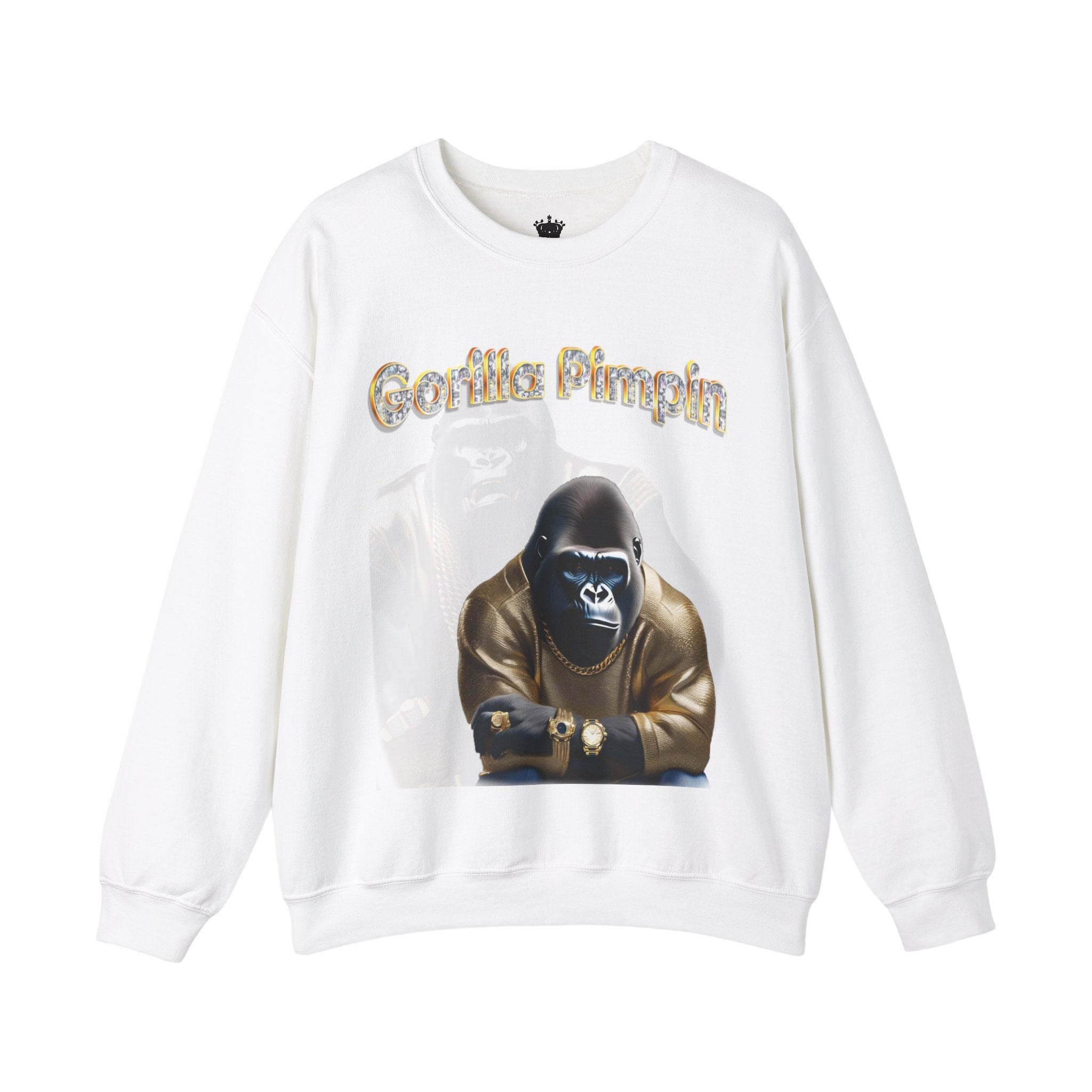 Gorilla Pimpin Sweatshirt