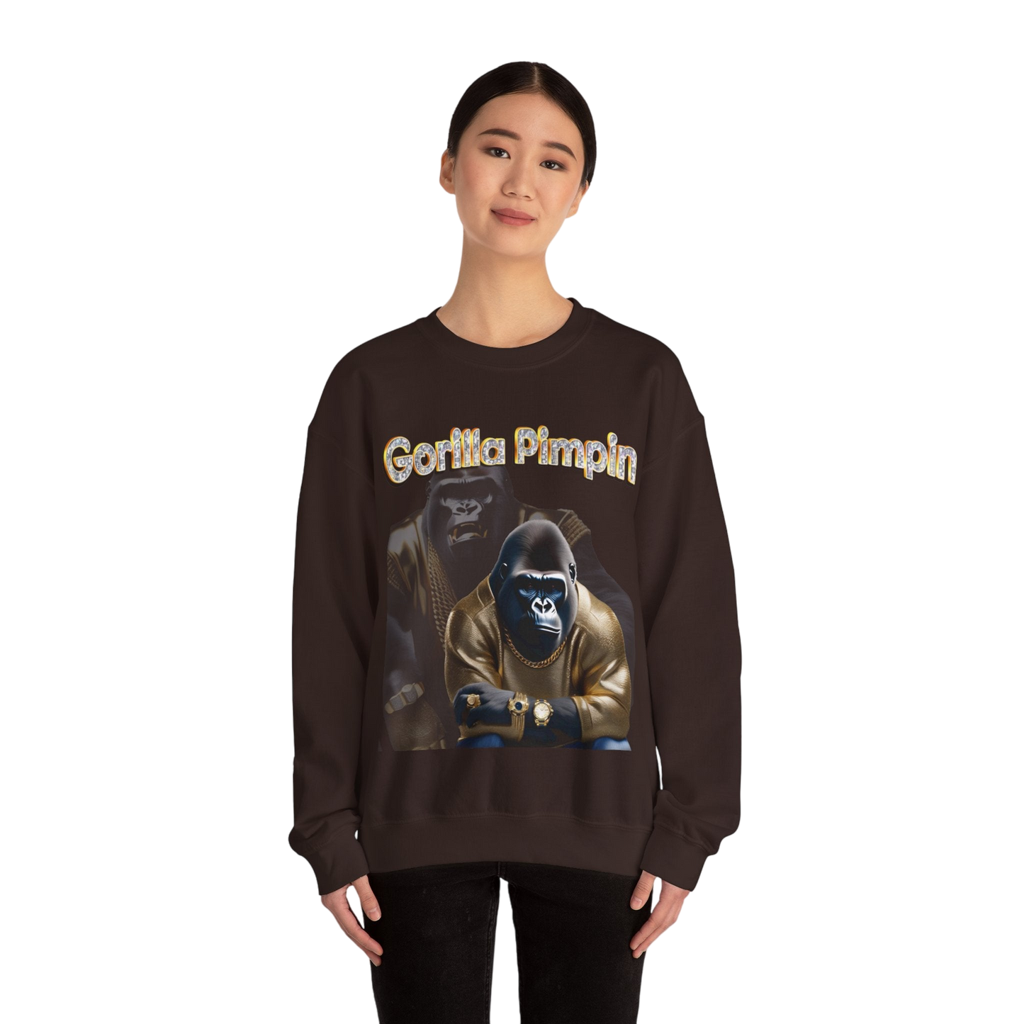 Gorilla Pimpin Sweatshirt