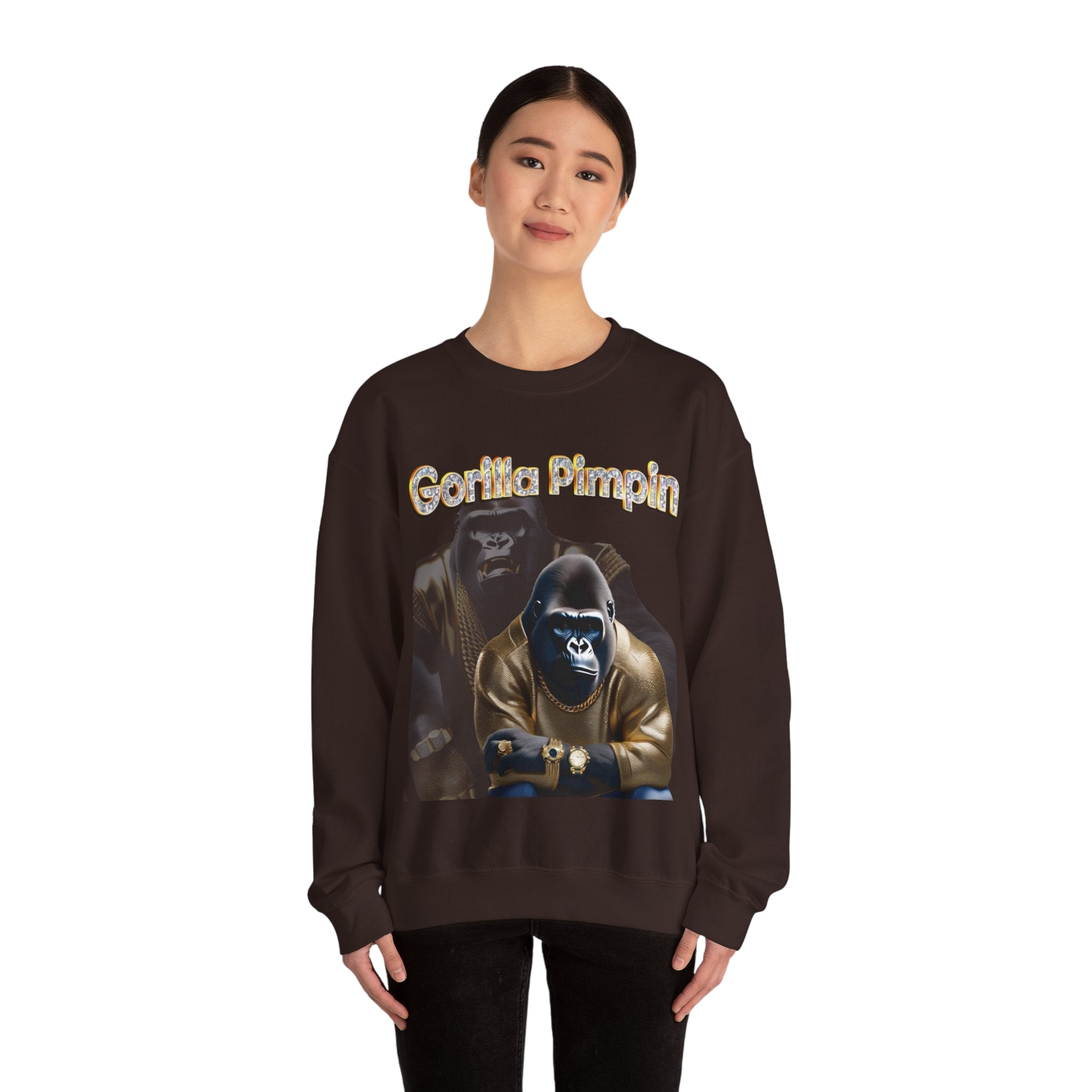 Gorilla Pimpin Sweatshirt