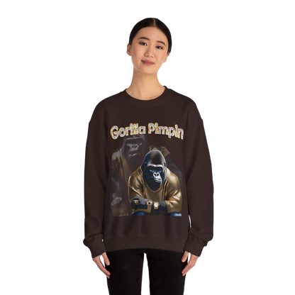 Gorilla Pimpin Sweatshirt