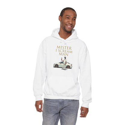Mister I Scream Heavy Blend Hoodie-Unisex Apparel