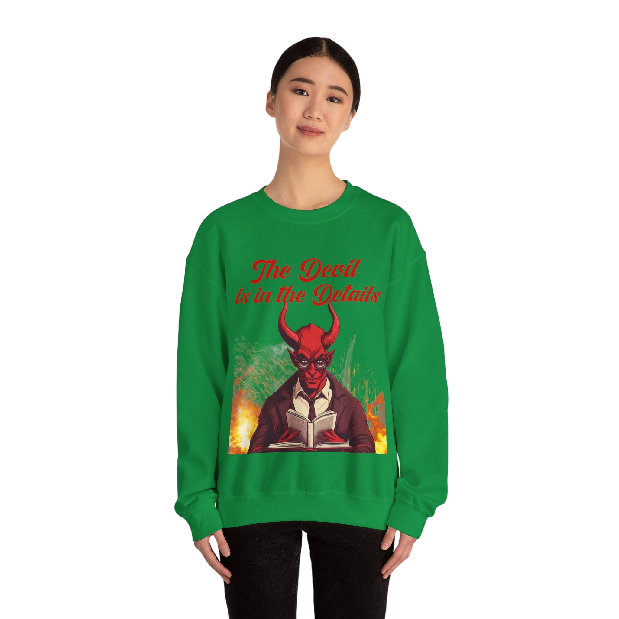 Devil In The Details Sweatshirt