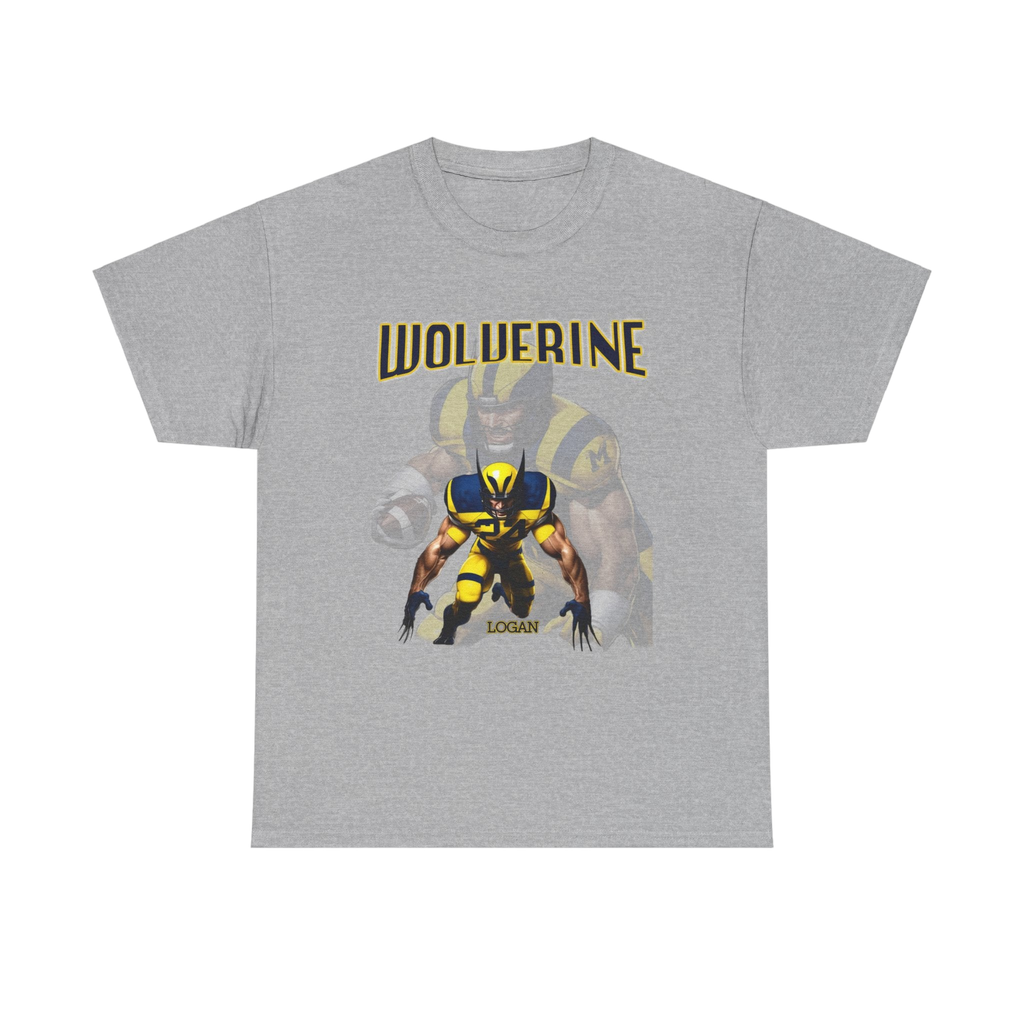 Logan Wolverines Tee
