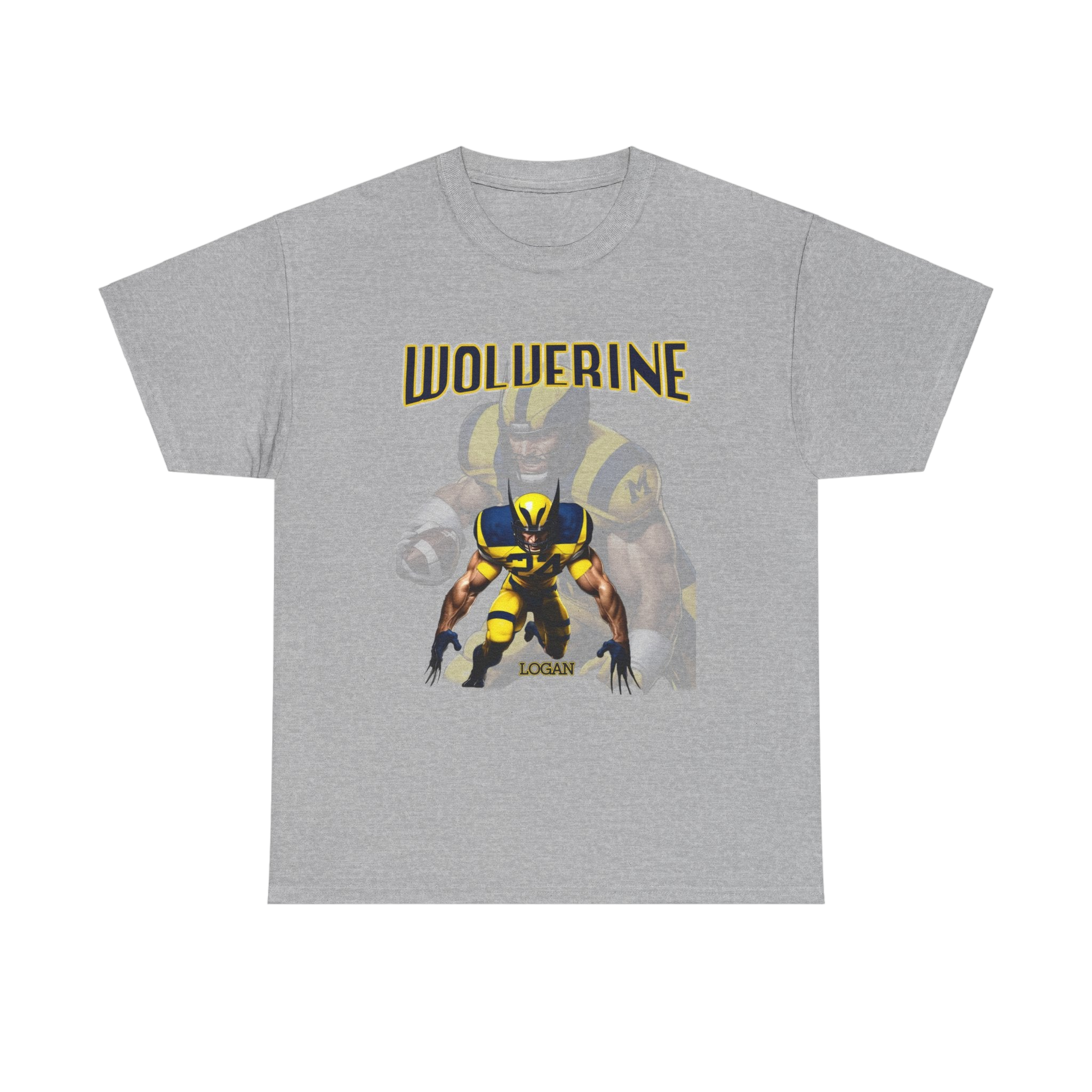 Logan Wolverines Tee