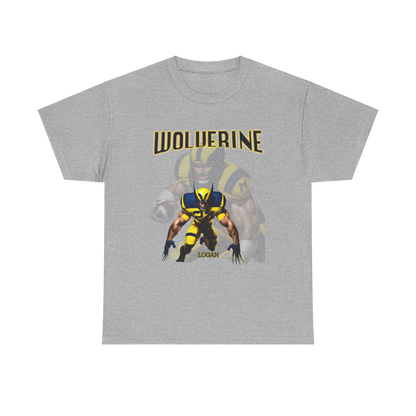 Logan Wolverines Tee