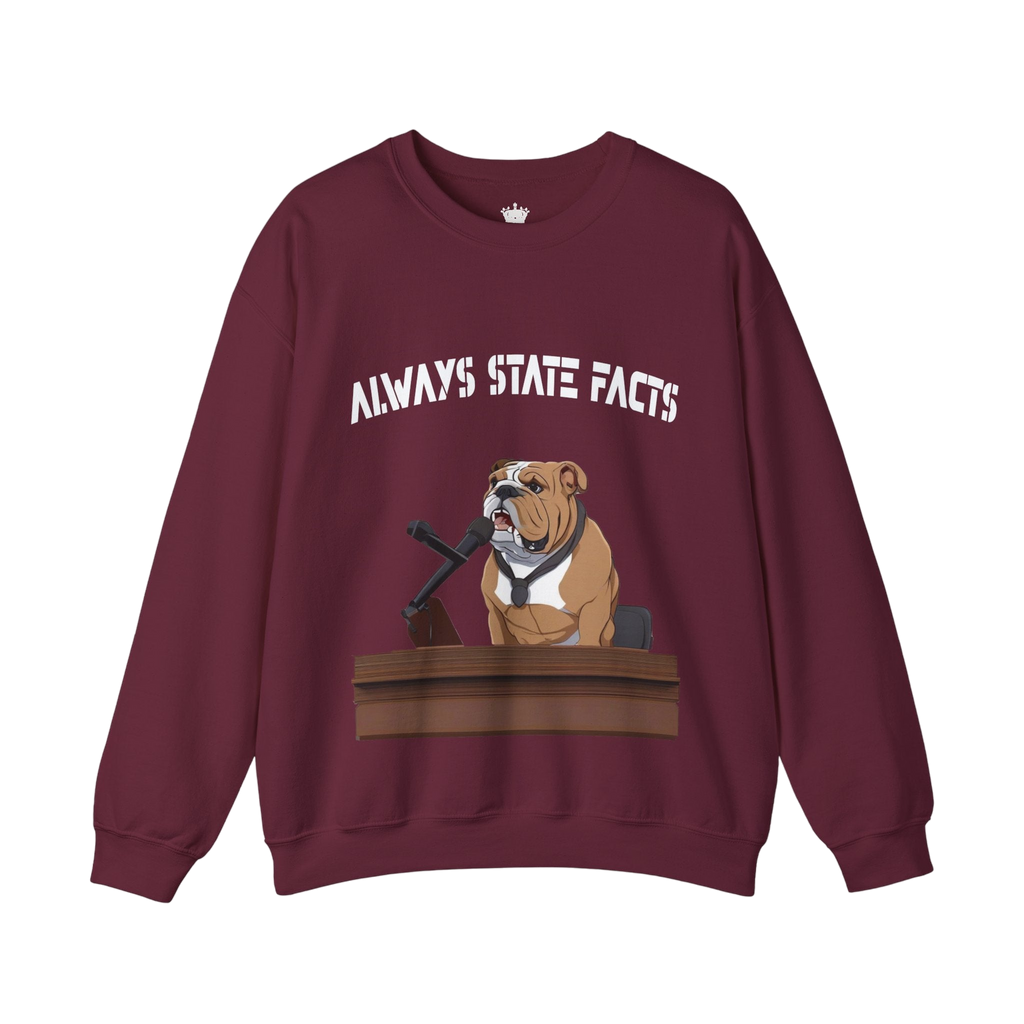 State Facts Sweatshirt