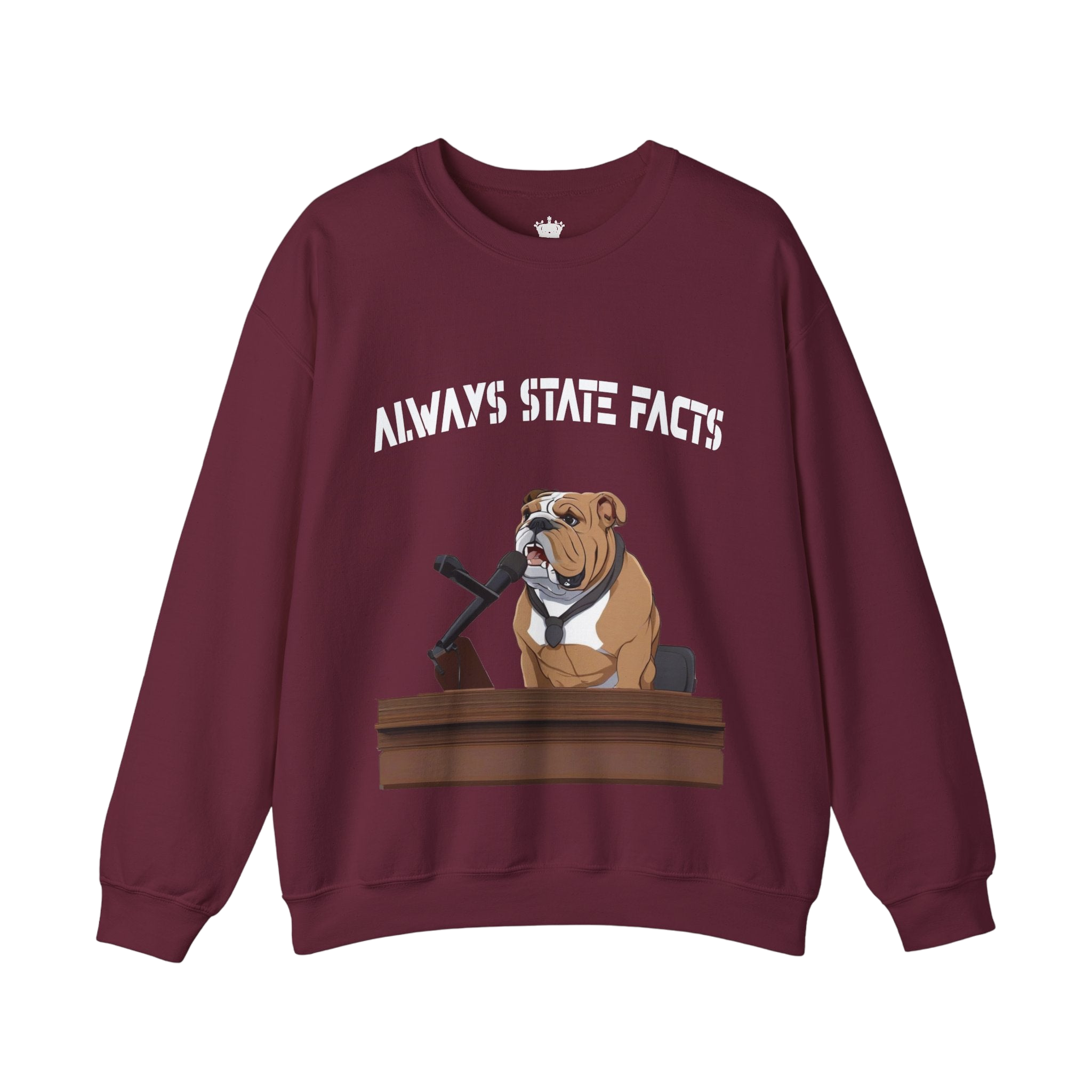 State Facts Sweatshirt