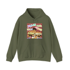 "Love the Hate" Hooded Sweatshirt