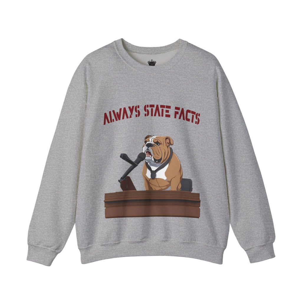State Facts Sweatshirt