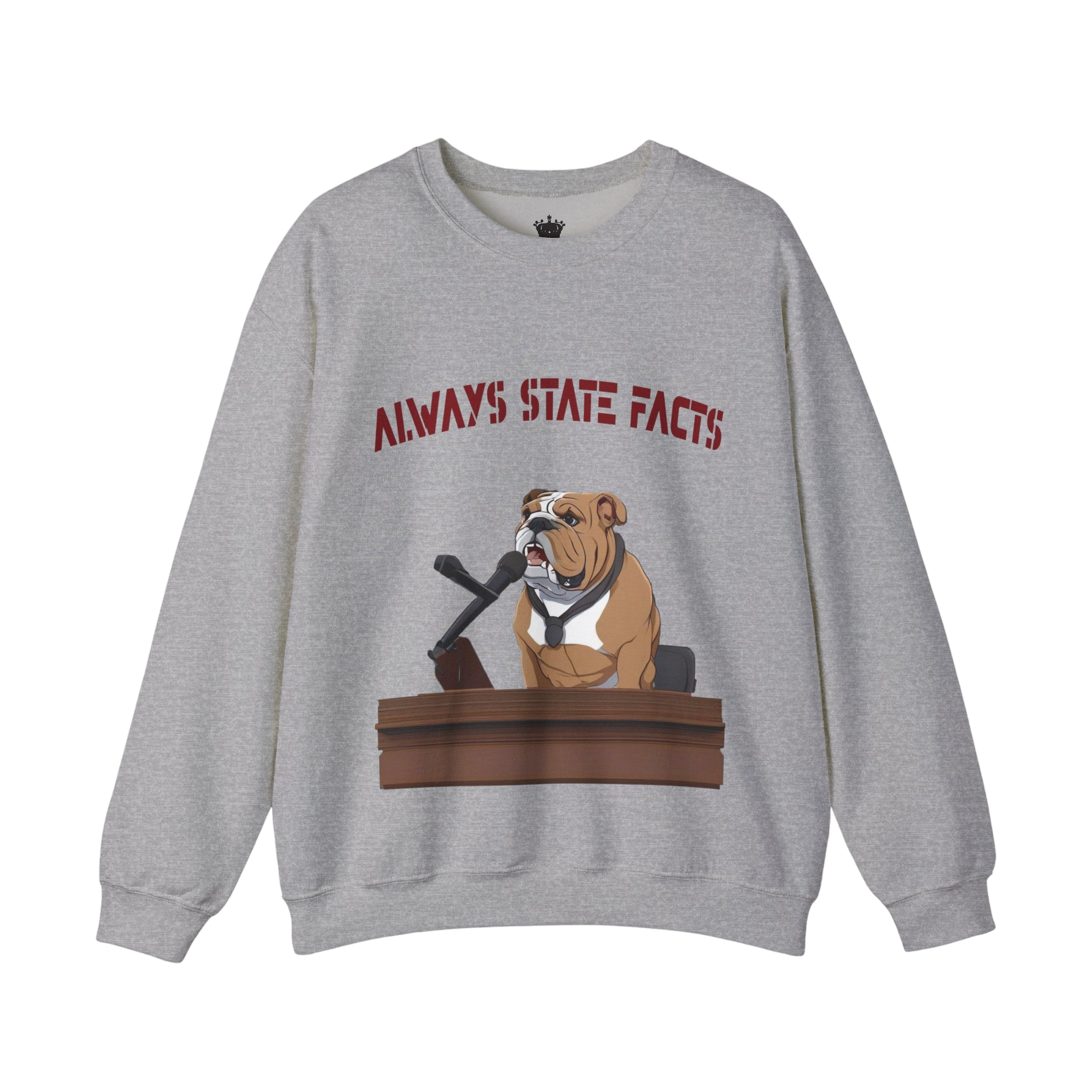 State Facts Sweatshirt