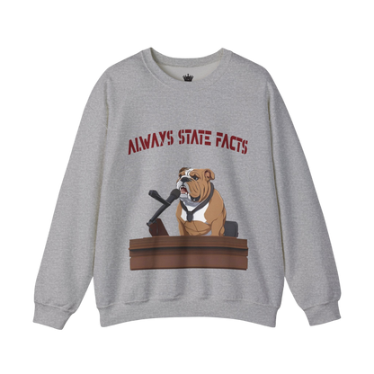State Facts Sweatshirt