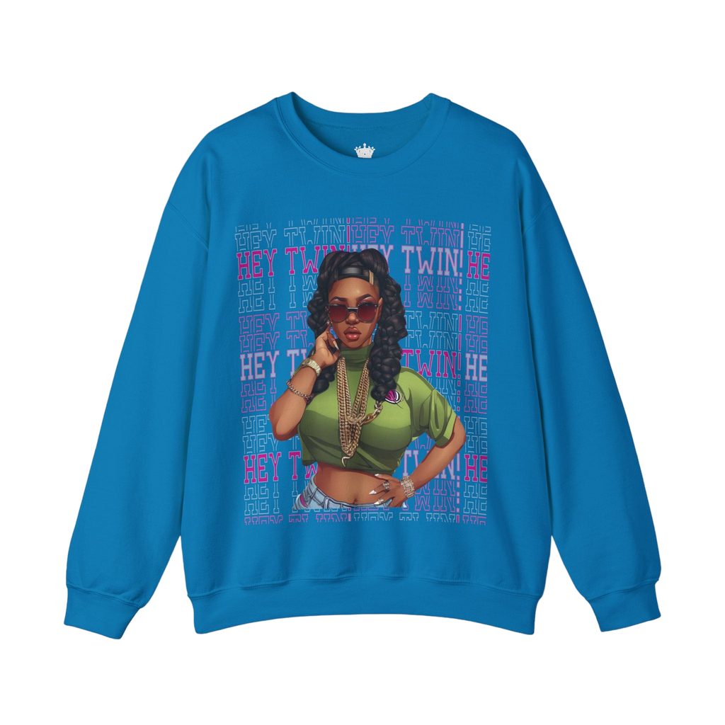 Hey Twin Sweatshirt