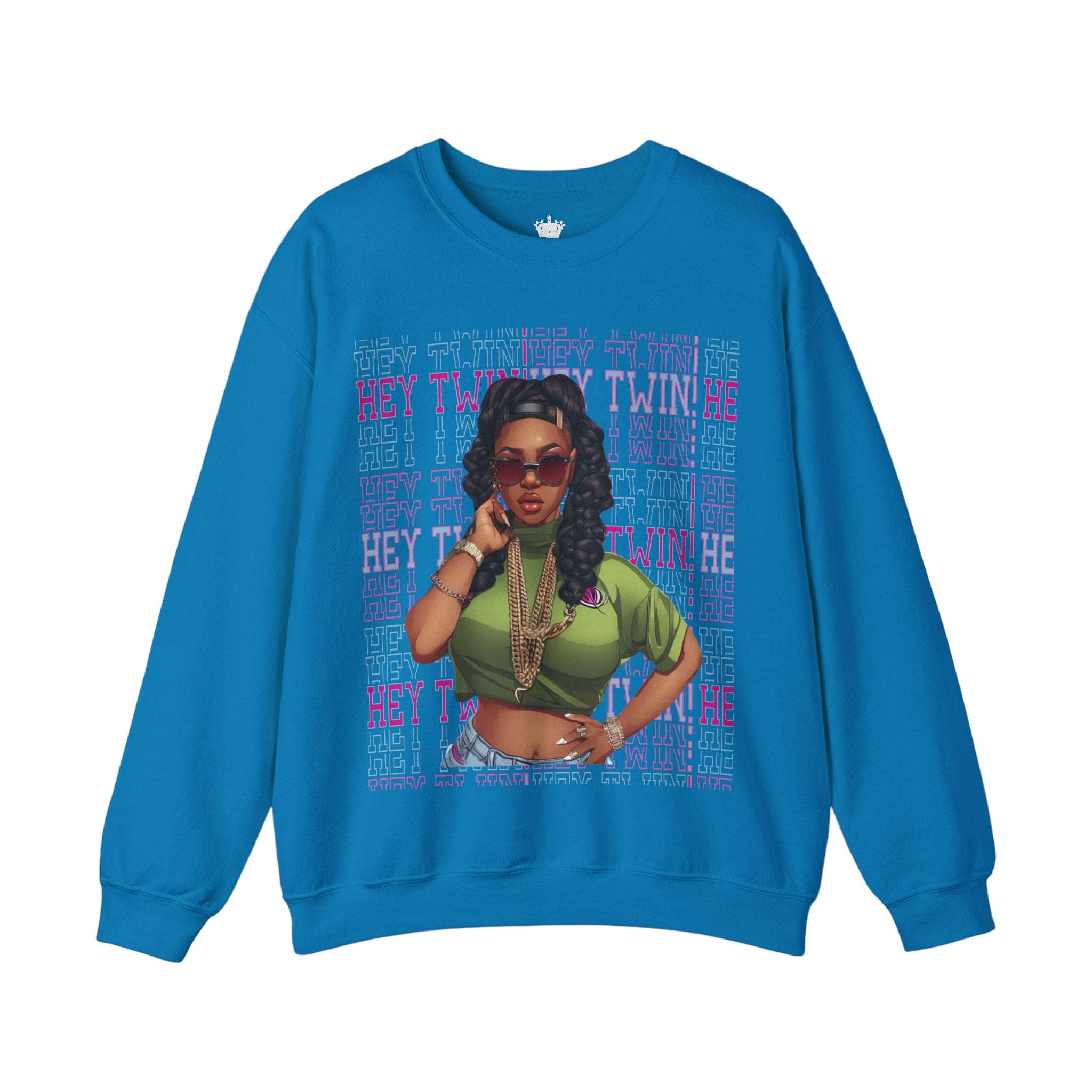 Hey Twin Sweatshirt
