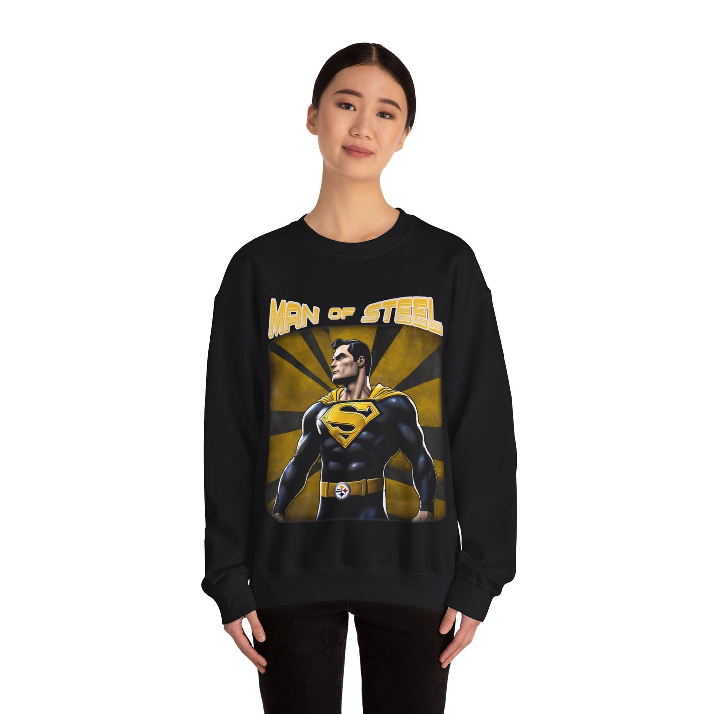 Man of Steel Sweatshirt