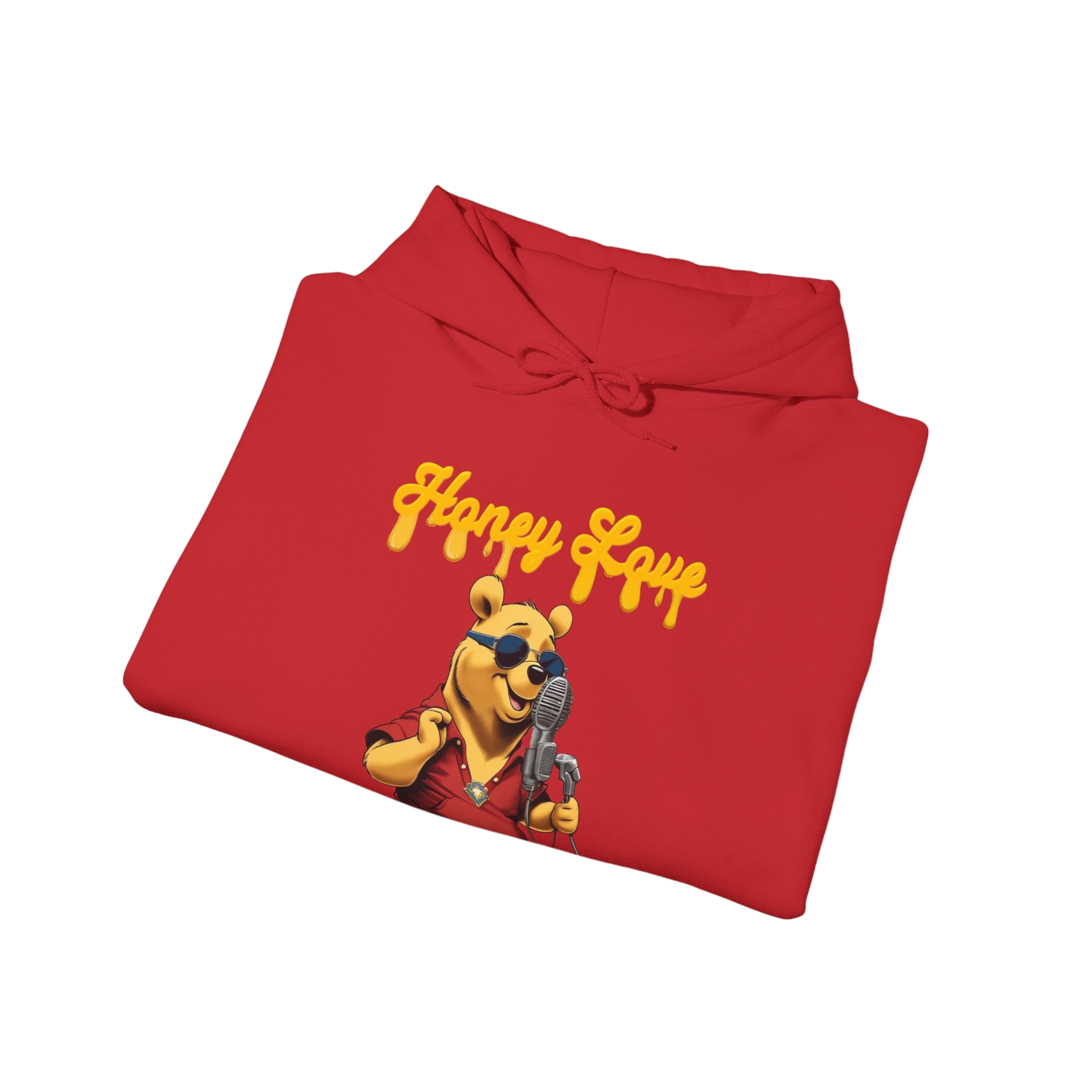 Honey Love Hooded Sweatshirt