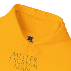 Mister I Scream Heavy Blend Hoodie-Unisex Apparel