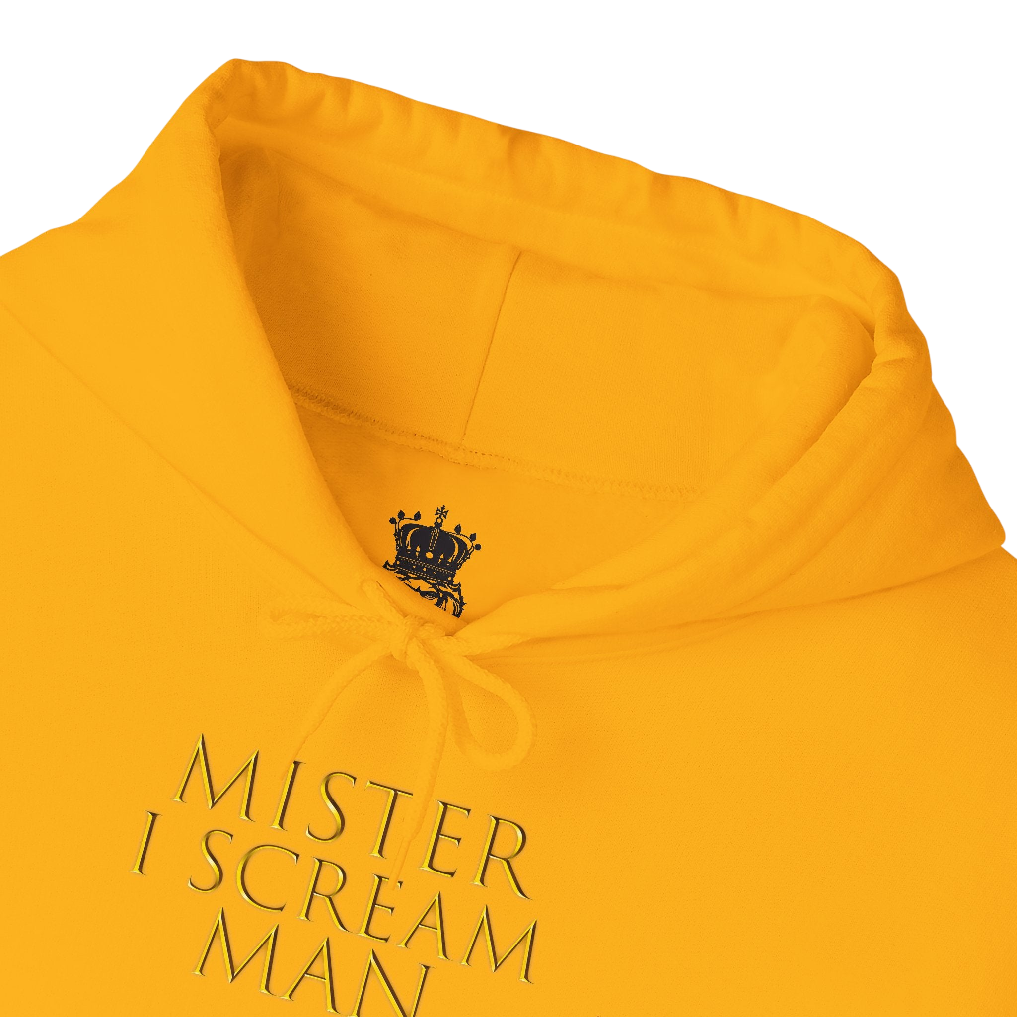 Mister I Scream Heavy Blend Hoodie-Unisex Apparel