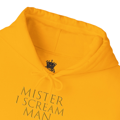 Mister I Scream Heavy Blend Hoodie-Unisex Apparel