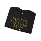Mister I Scream Man Crewneck Sweatshirt-Unisex Apparel