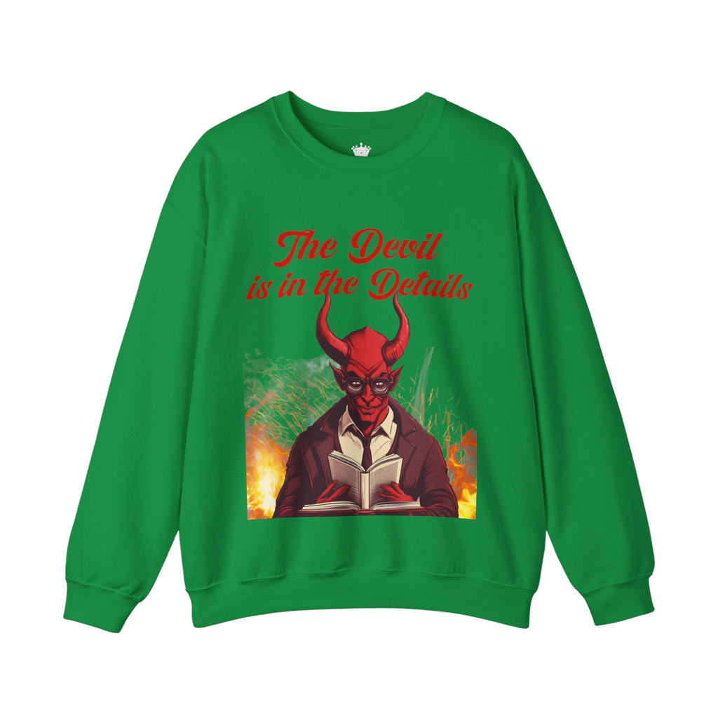 Devil In The Details Sweatshirt